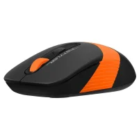 Комплект клавиатура + мышь A4Tech Fstyler FG1010 (черный/оранжевый) фото 8